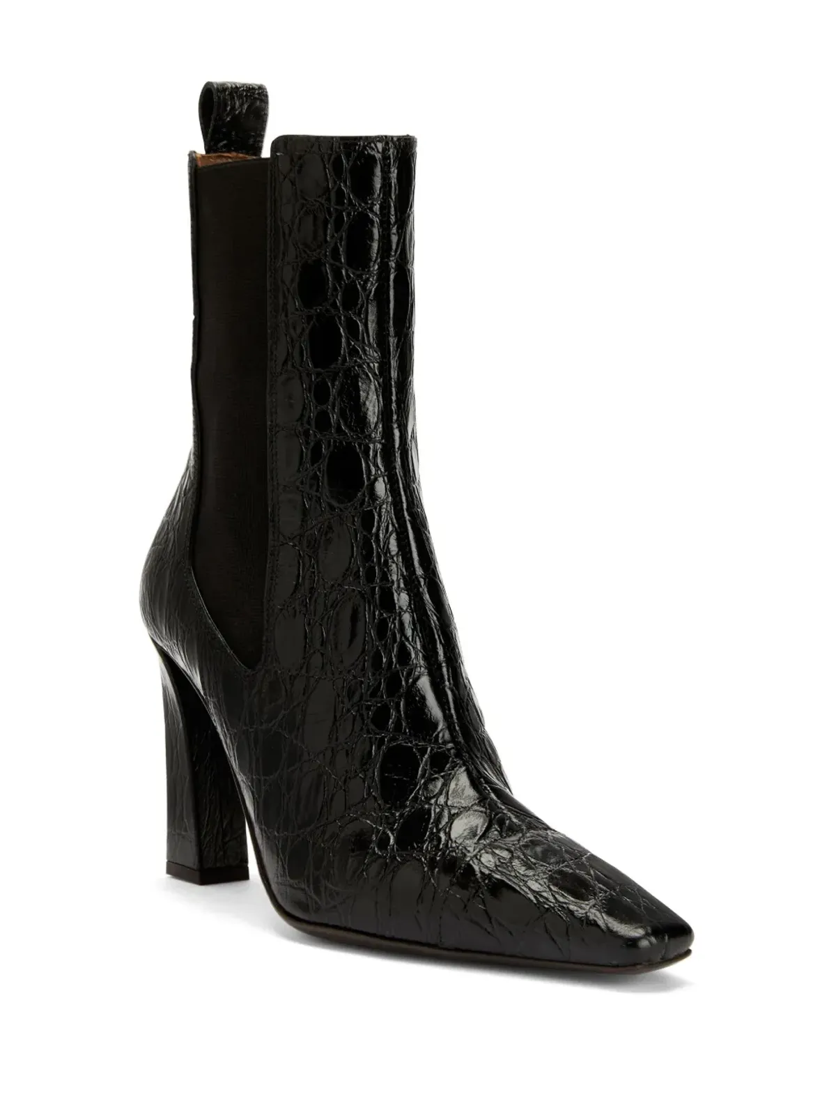 Giuseppe Zanotti Janiee Beatles ブーツ - ブラック - 画像2
