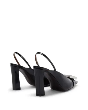 Giuseppe Zanotti ブレンダ バックル パンプス 45mmヒール - ブラック - サムネイル3