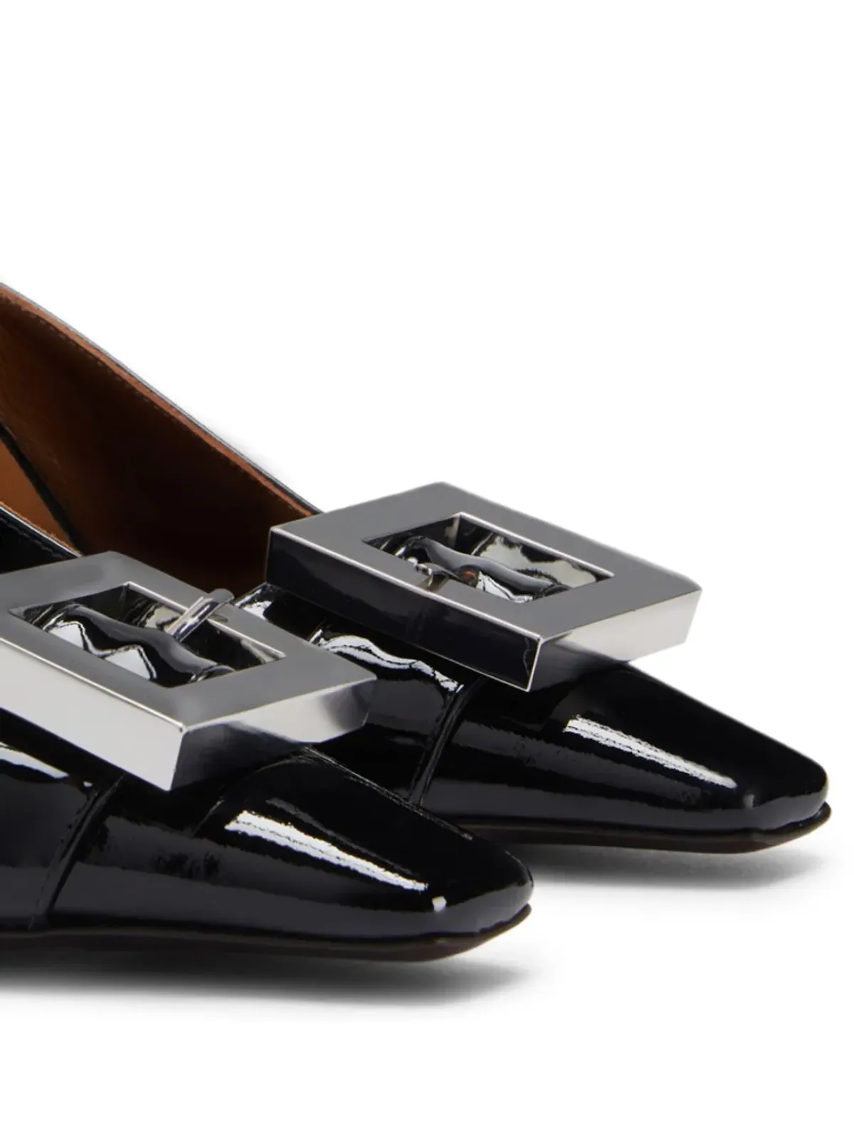 Giuseppe Zanotti ブレンダ バックル パンプス 45mmヒール - ブラック - 画像4