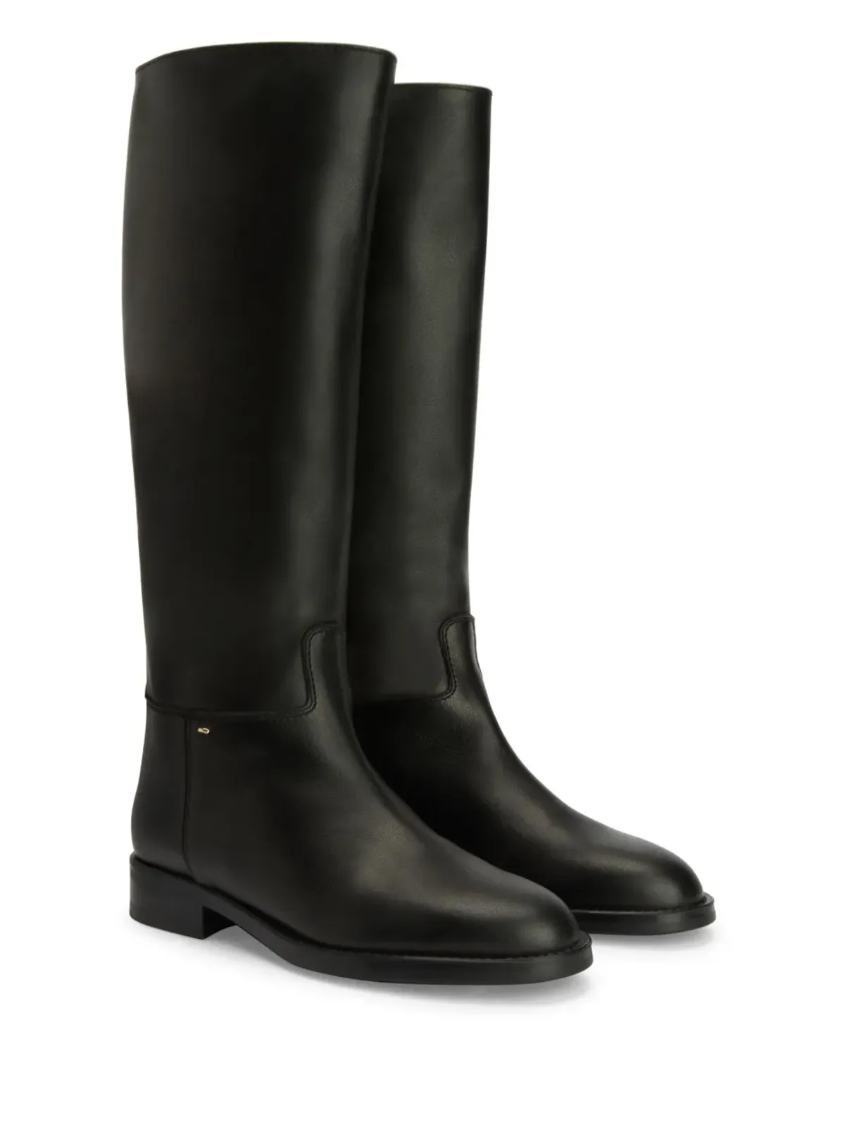 Giuseppe Zanotti Nourine レザー ミッドカーフブーツ - ブラック - 画像2