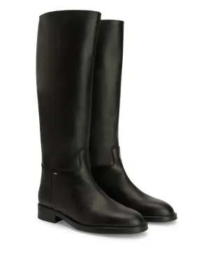 Giuseppe Zanotti Nourine レザー ミッドカーフブーツ - ブラック - サムネイル2