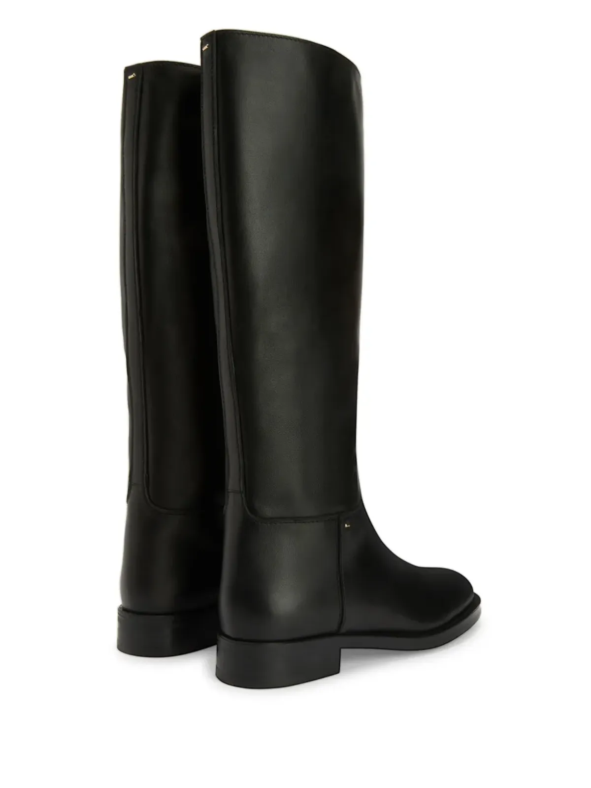 Giuseppe Zanotti Nourine レザー ミッドカーフブーツ - ブラック - 画像3