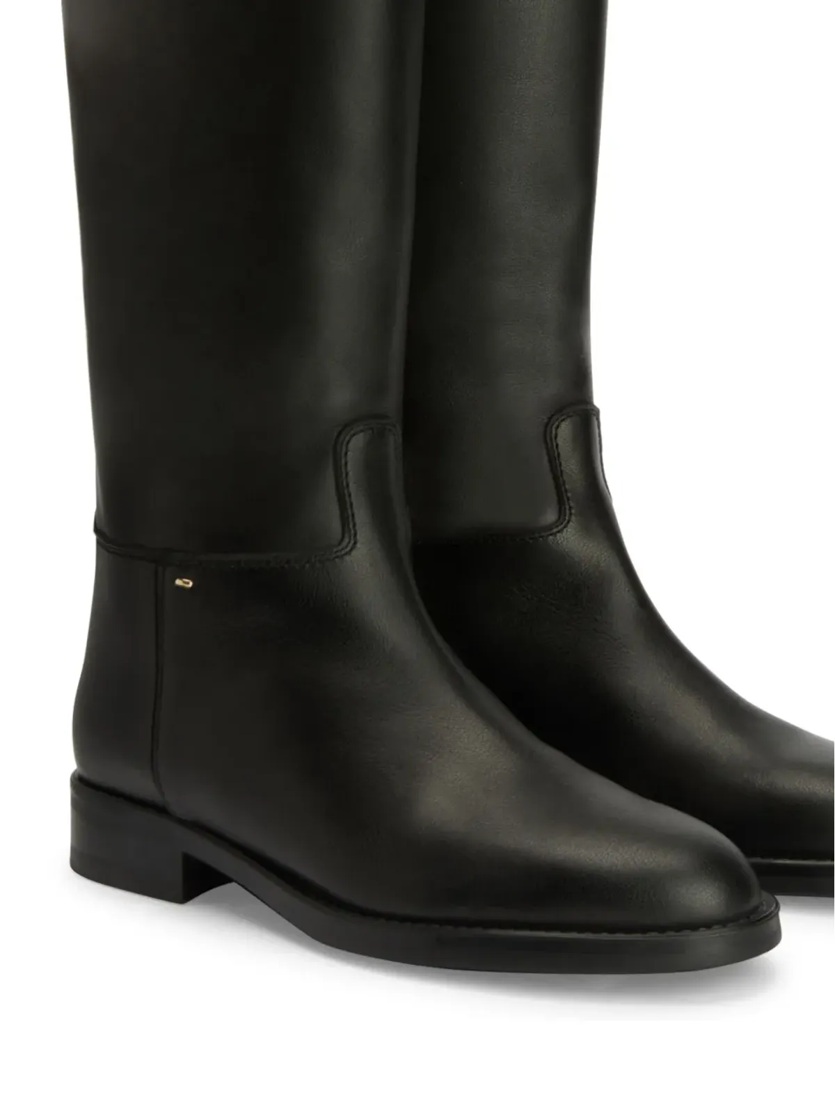 Giuseppe Zanotti Nourine レザー ミッドカーフブーツ - ブラック - 画像4