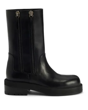 Giuseppe Zanotti Foustine レザー アンクルブーツ - ブラック - サムネイル1