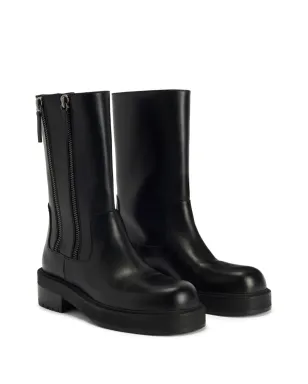 Giuseppe Zanotti Foustine レザー アンクルブーツ - ブラック - サムネイル2