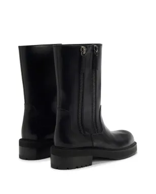 Giuseppe Zanotti Foustine レザー アンクルブーツ - ブラック - サムネイル3