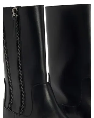 Giuseppe Zanotti Foustine レザー アンクルブーツ - ブラック - サムネイル4