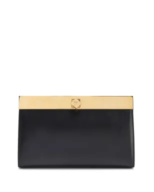 Giuseppe Zanotti Tanaya クラッチバッグ - ブラック - サムネイル1