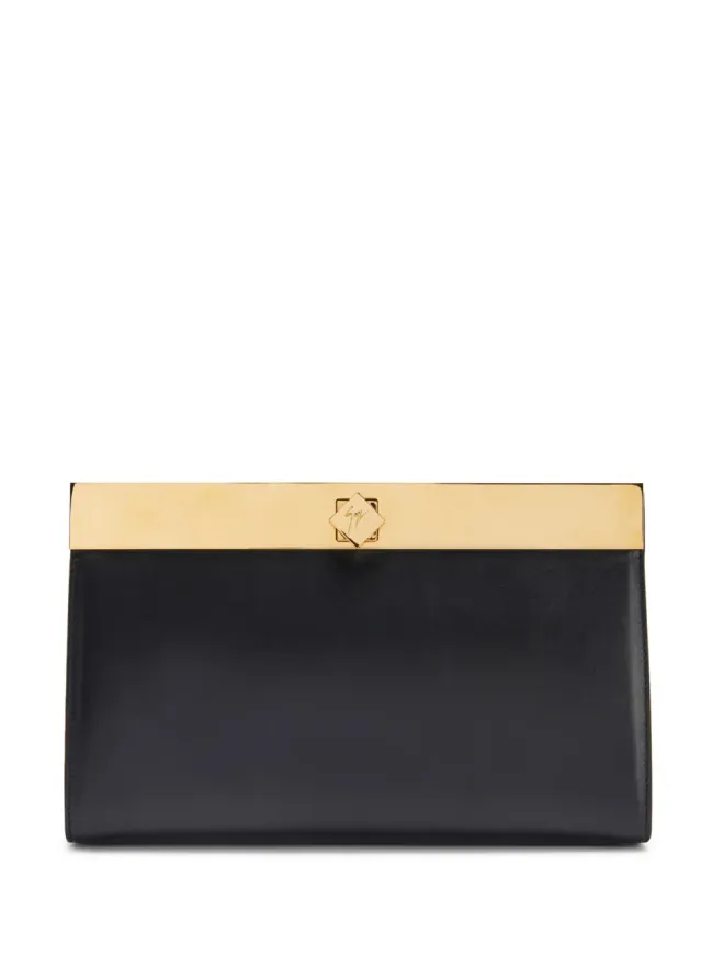Giuseppe Zanotti Giuseppe Zanotti Tanaya クラッチバッグ - ブラックの商品画像