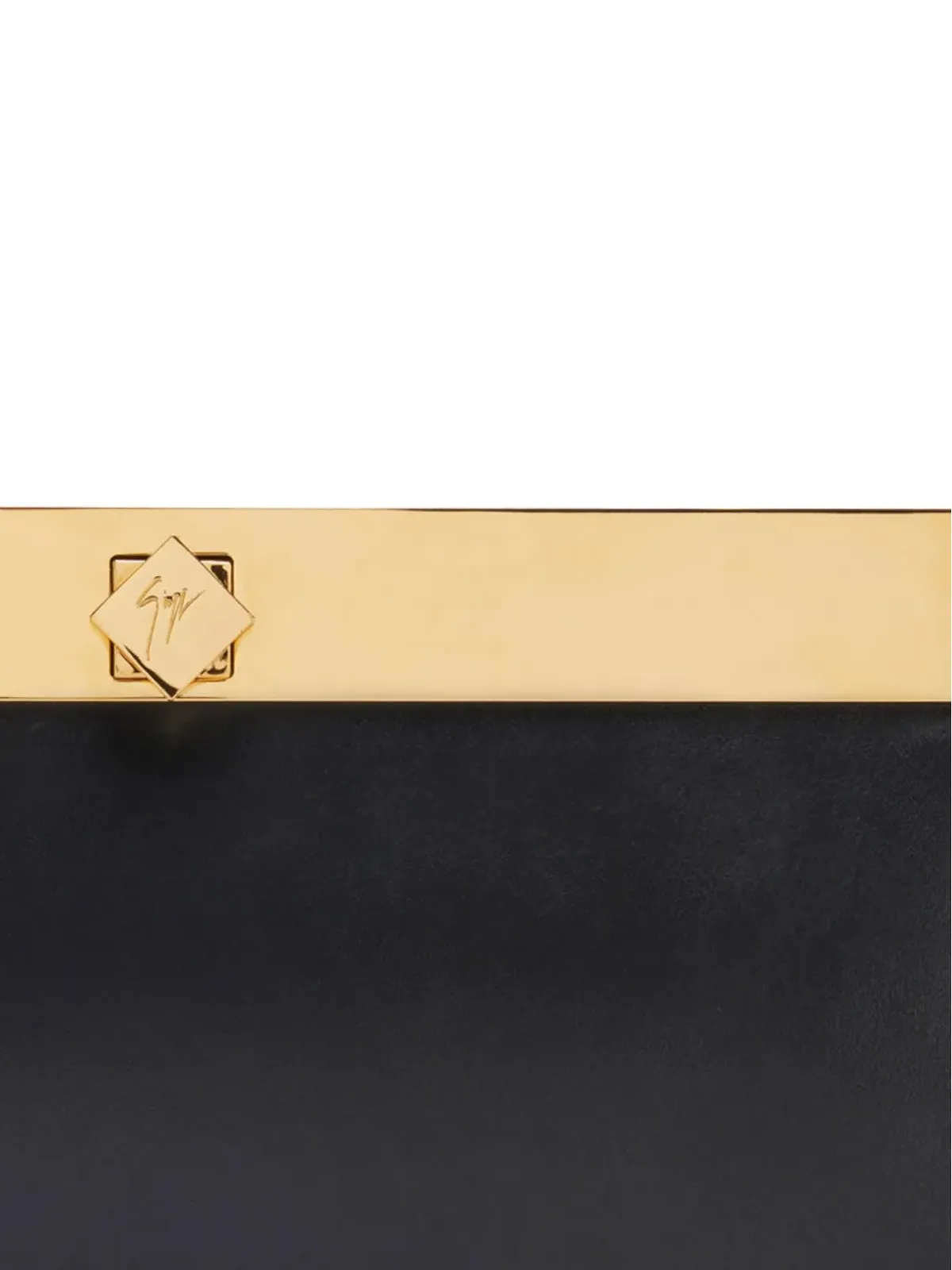 Giuseppe Zanotti Tanaya クラッチバッグ - ブラック - 画像5