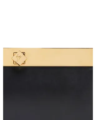 Giuseppe Zanotti Tanaya クラッチバッグ - ブラック - サムネイル5
