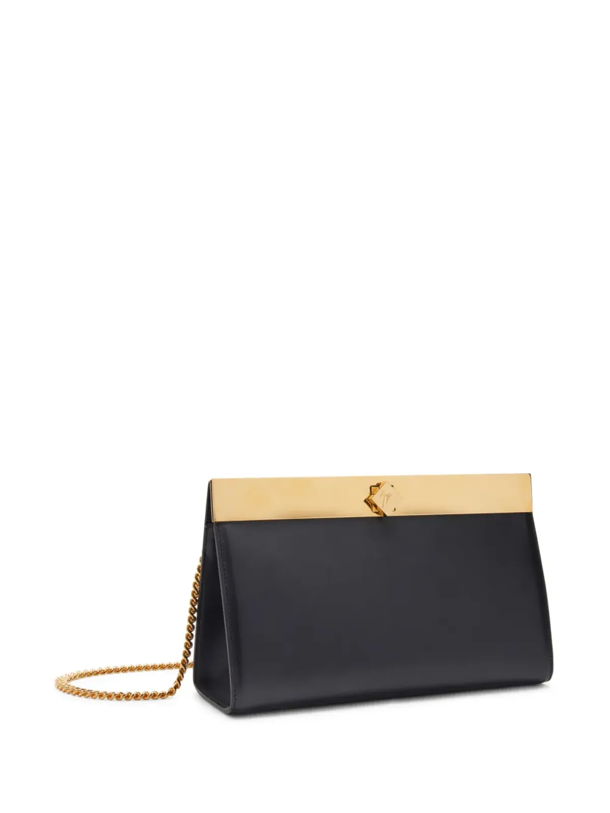 Giuseppe Zanotti Tanaya クラッチバッグ - ブラック - 画像4