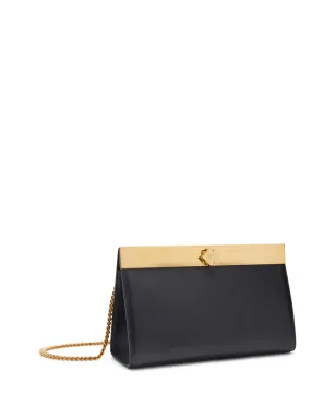 Giuseppe Zanotti Tanaya クラッチバッグ - ブラック - サムネイル4