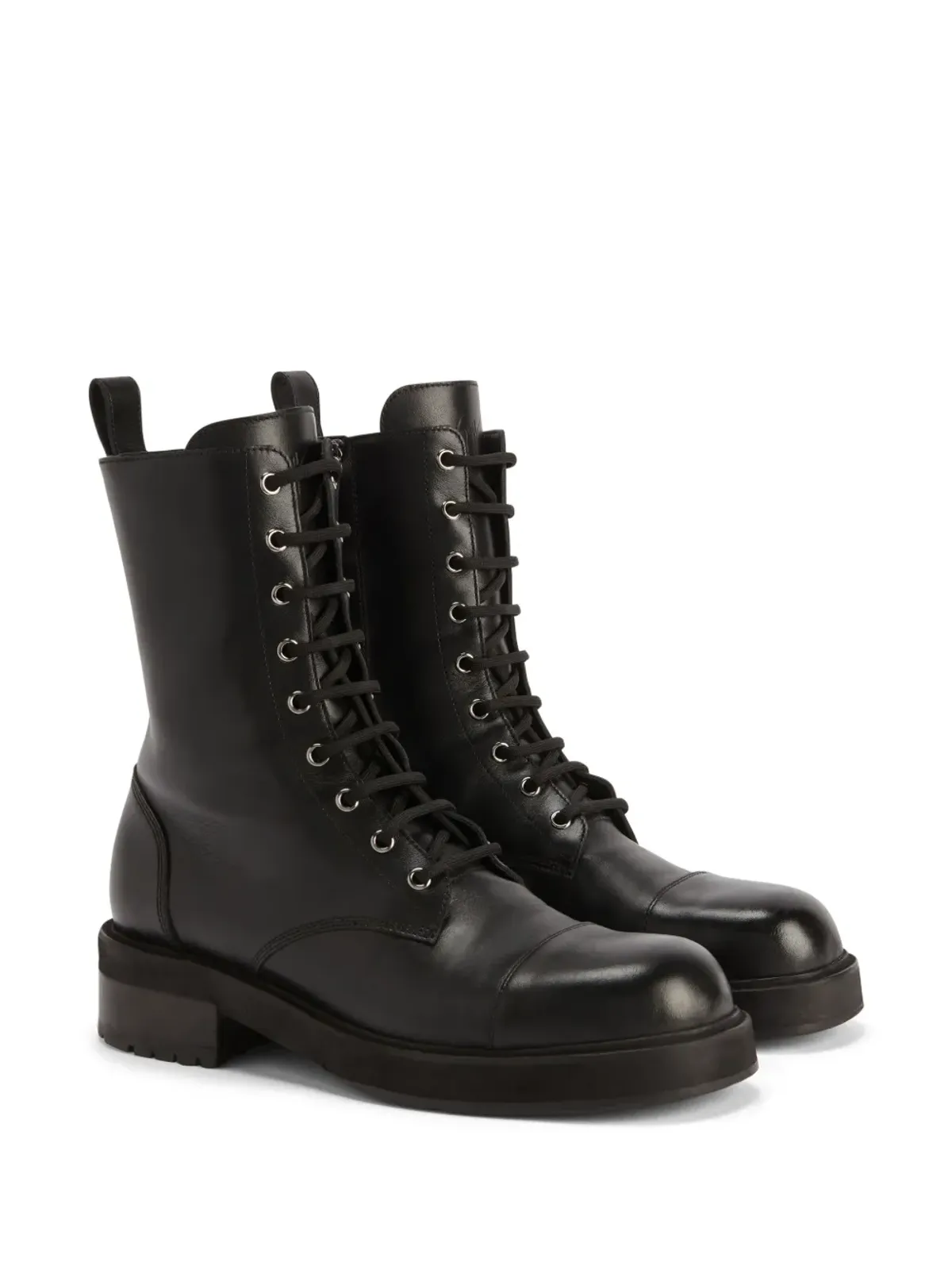 Giuseppe Zanotti Toluse レザー アンクルブーツ - ブラック - 画像2