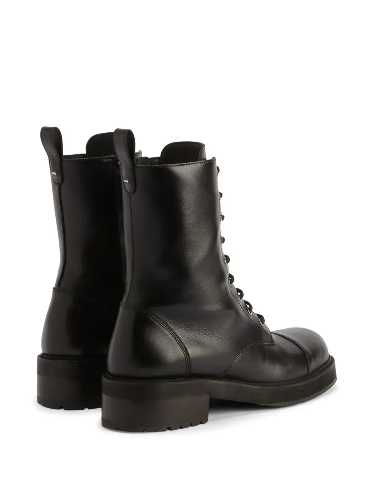 Giuseppe Zanotti Toluse レザー アンクルブーツ - ブラック - 画像3