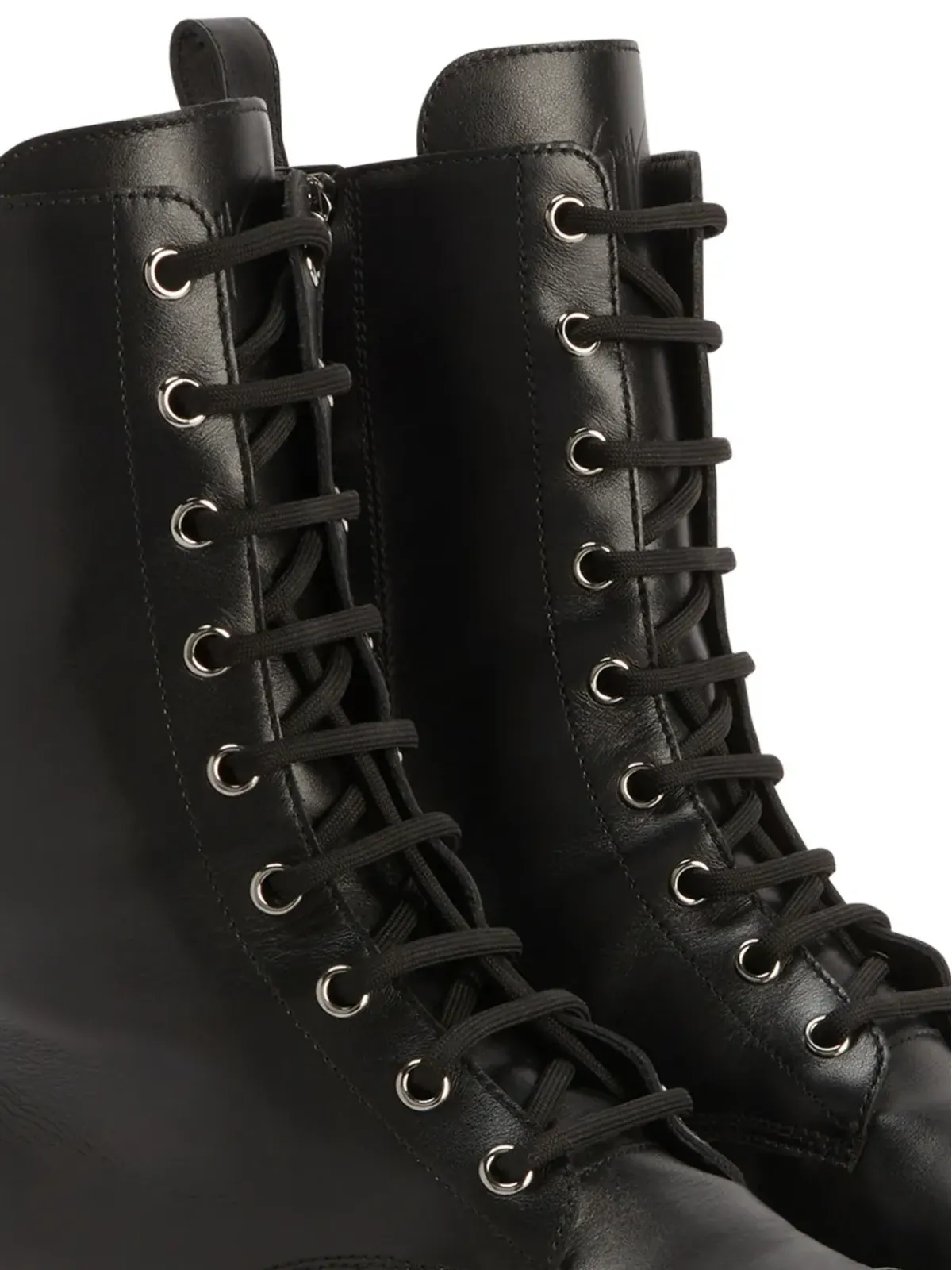 Giuseppe Zanotti Toluse レザー アンクルブーツ - ブラック - 画像4