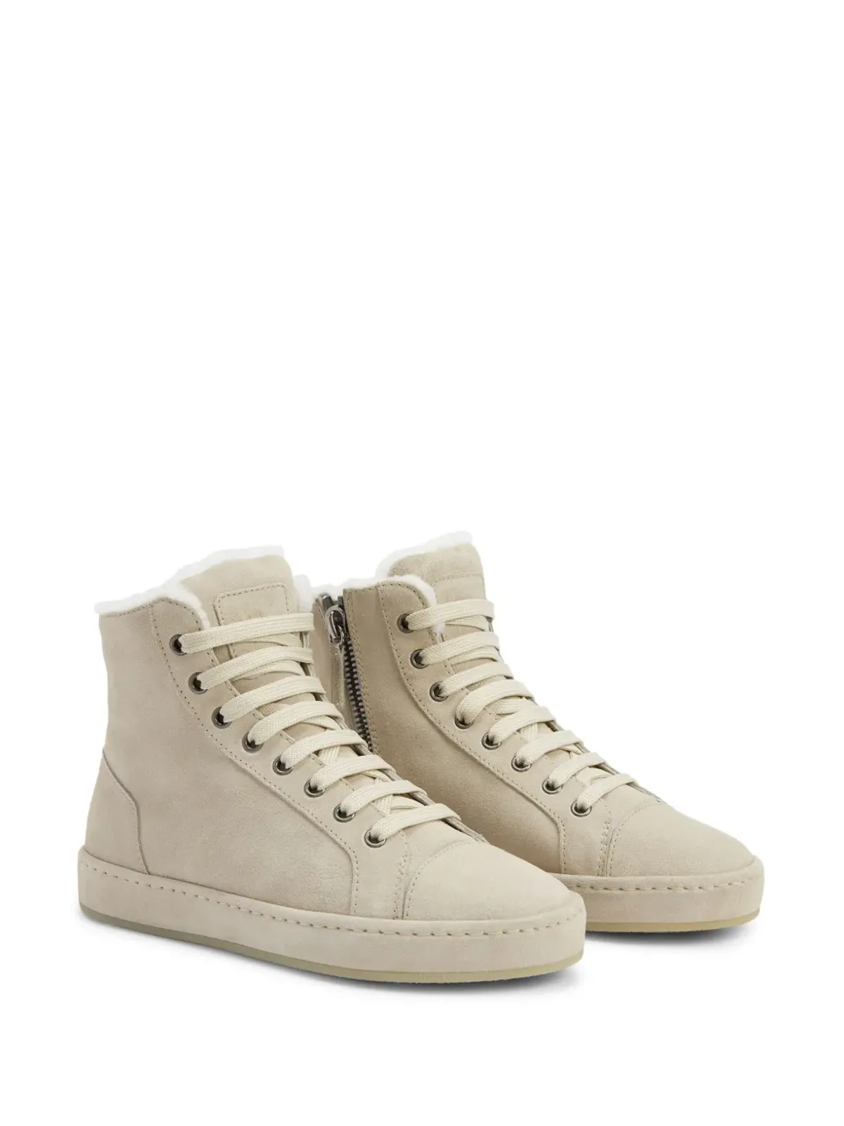 Giuseppe Zanotti GZ City ハイカットスニーカー - 画像2