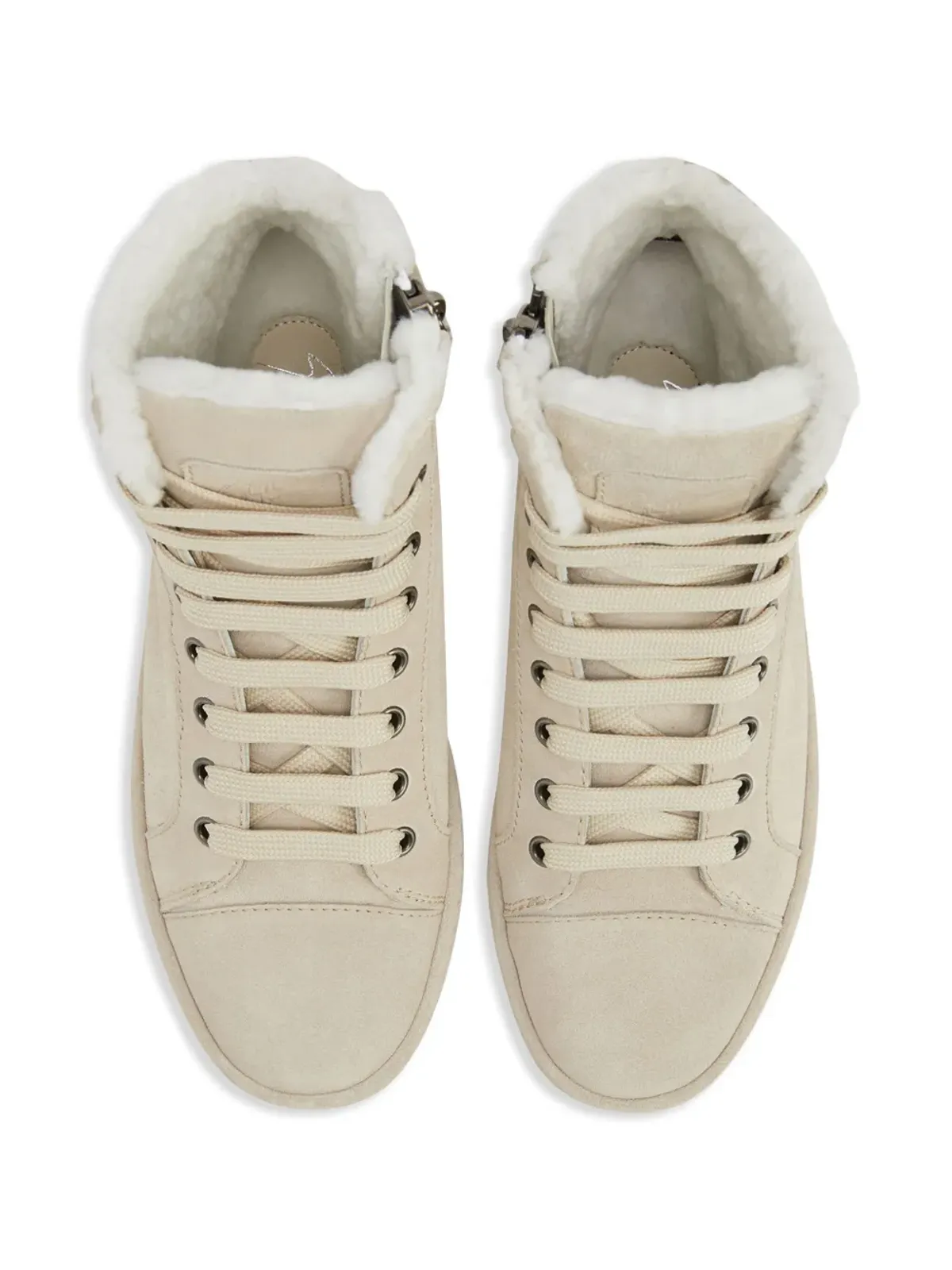 Giuseppe Zanotti GZ City ハイカットスニーカー - 画像4