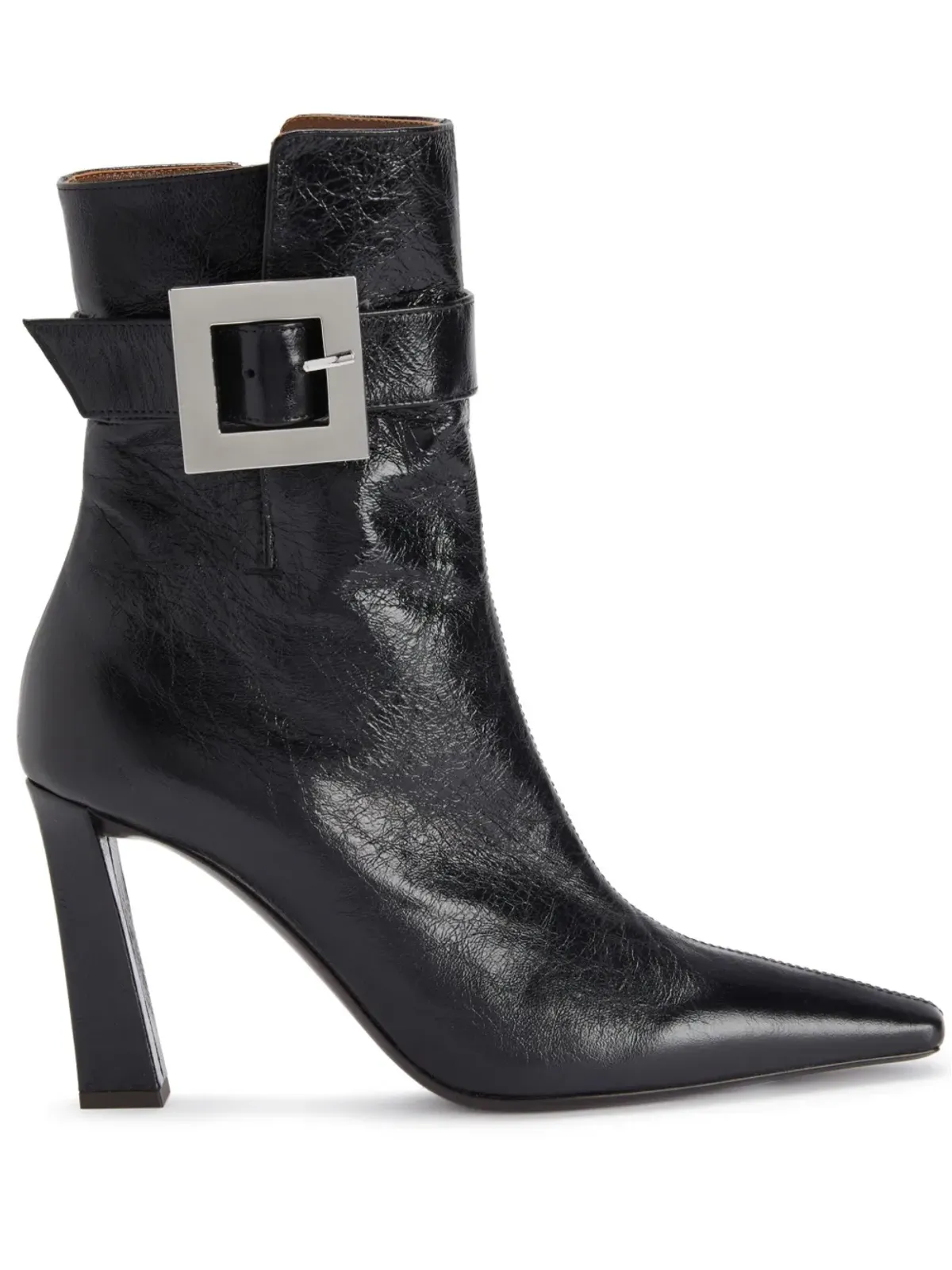 Giuseppe Zanotti 90mm Seattle ブーティ バックル ブーツ - 画像1