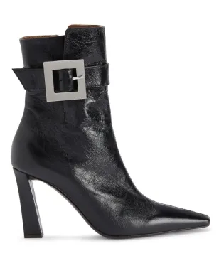 Giuseppe Zanotti 90mm Seattle ブーティ バックル ブーツ - サムネイル1