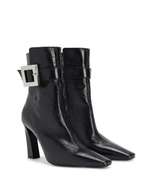 Giuseppe Zanotti 90mm Seattle ブーティ バックル ブーツ - サムネイル2