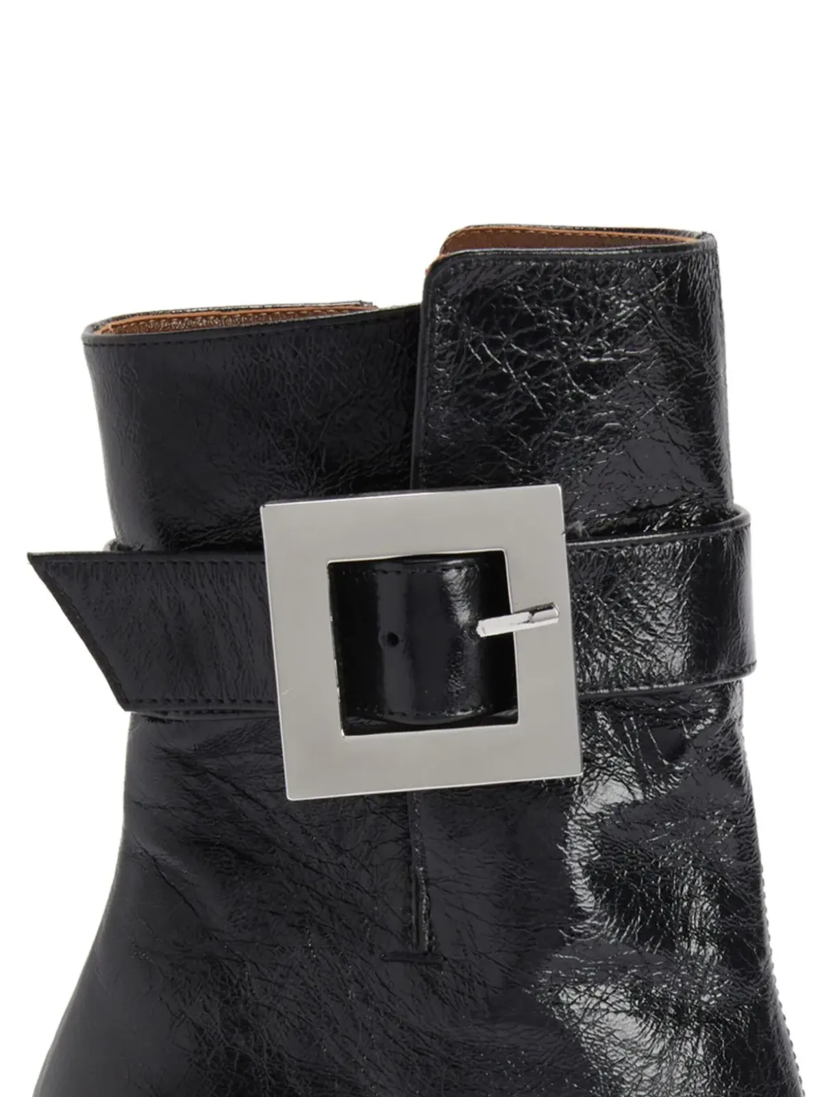 Giuseppe Zanotti 90mm Seattle ブーティ バックル ブーツ - 画像4