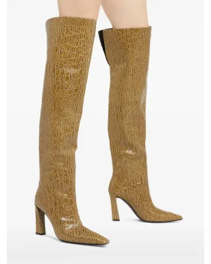 Giuseppe Zanotti ジャニーエ プラス ブーツ - サムネイル5