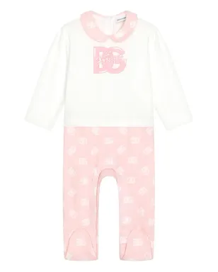 Dolce & Gabbana Kids ロゴプリント ギフトセット - ホワイト - サムネイル2
