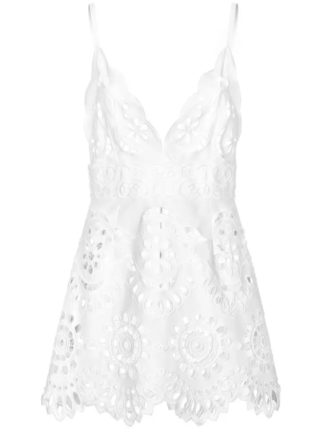 Dolce & Gabbana Dolce & Gabbana ミニカットアウトプランジドレスの商品画像