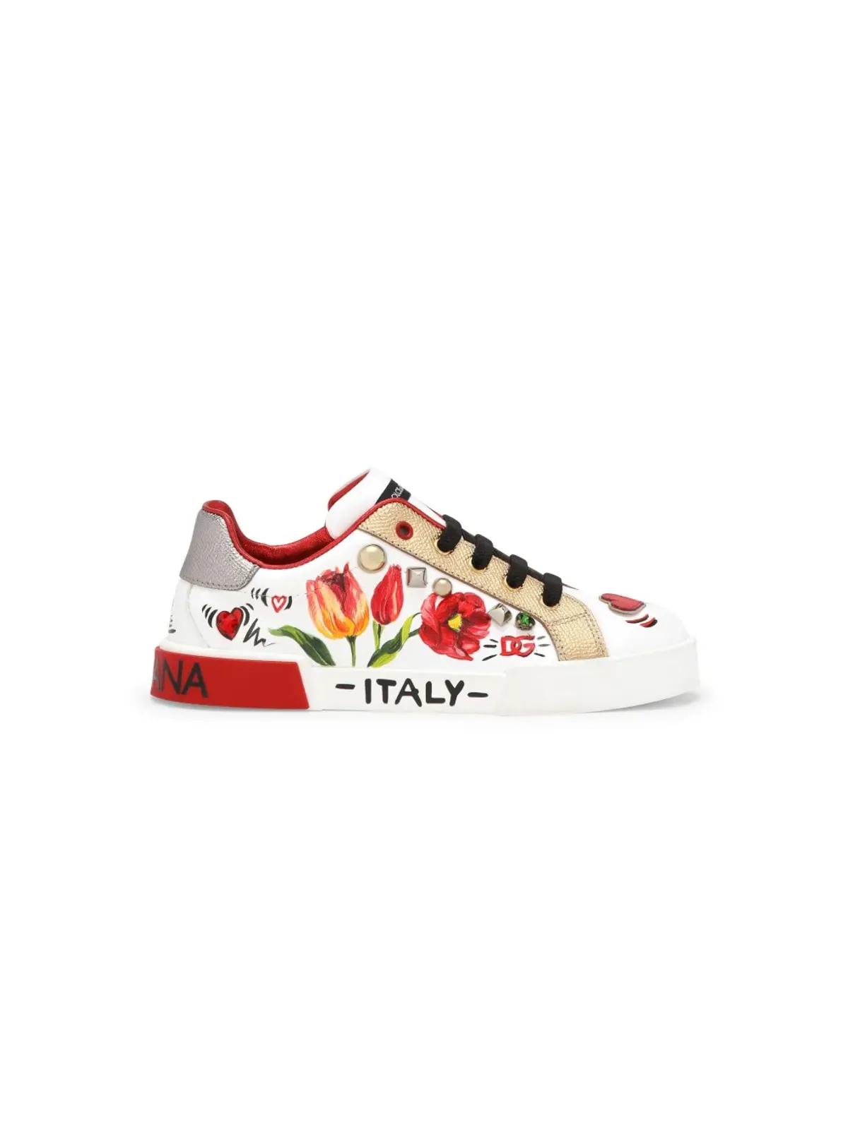Dolce & Gabbana Kids Portofino Light スニーカー - 画像2