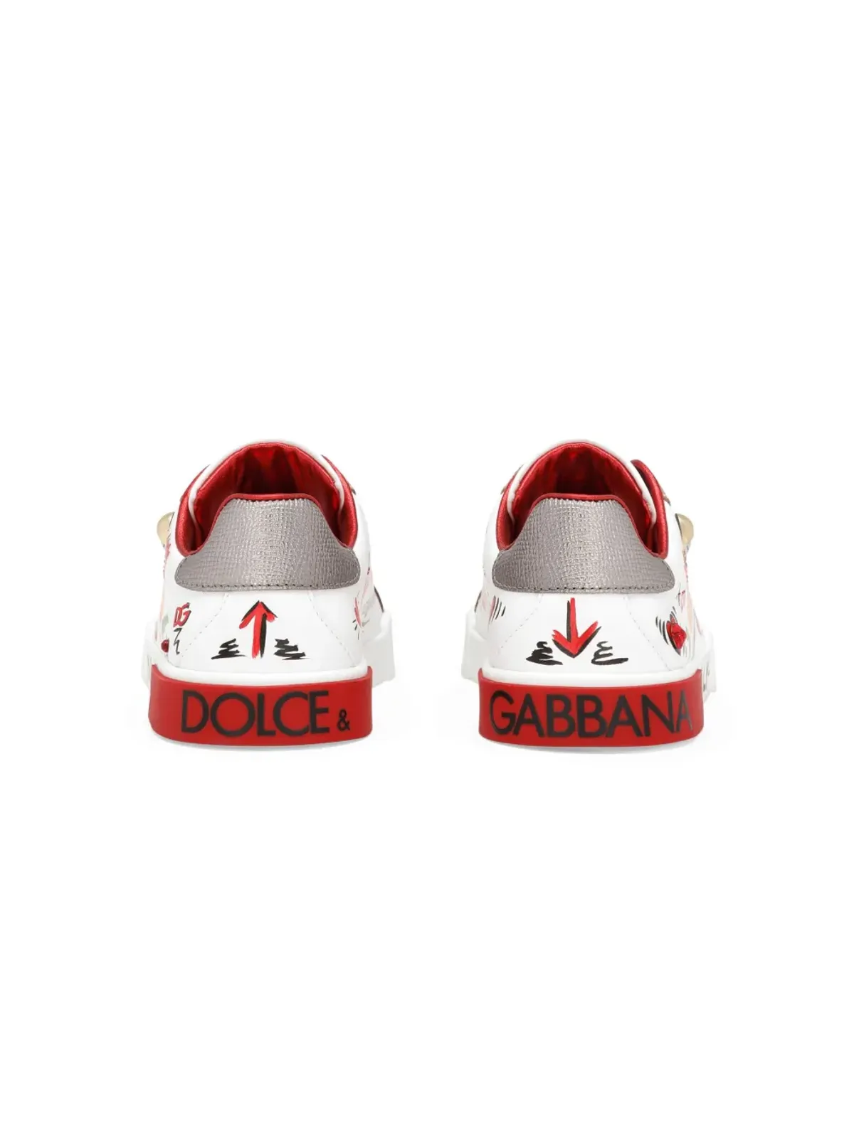 Dolce & Gabbana Kids Portofino Light スニーカー - 画像3
