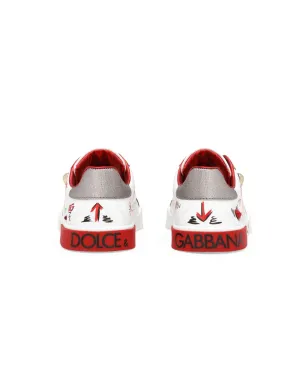Dolce & Gabbana Kids Portofino Light スニーカー - サムネイル3