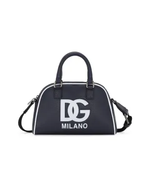 Dolce & Gabbana Kids DG レザーショルダーバッグ - サムネイル1