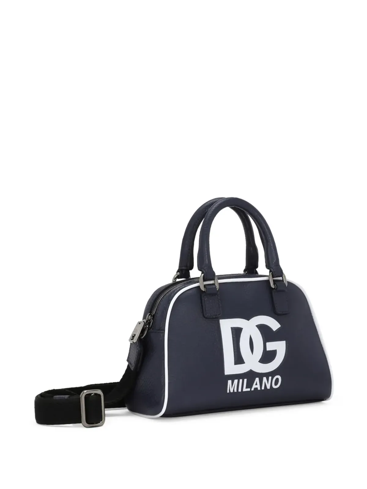 Dolce & Gabbana Kids DG レザーショルダーバッグ - 画像3