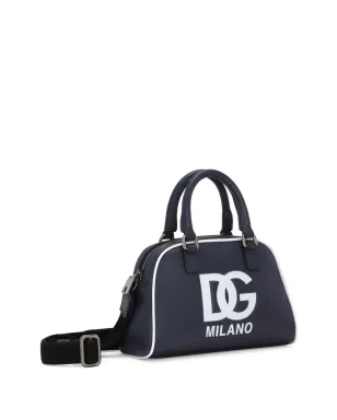 Dolce & Gabbana Kids DG レザーショルダーバッグ - サムネイル3