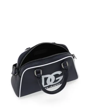 Dolce & Gabbana Kids DG レザーショルダーバッグ - サムネイル4