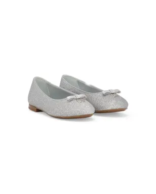 Dolce & Gabbana Kids DG グリッター バレリーナ シューズ - サムネイル1