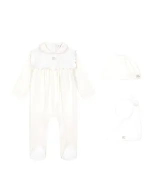 Dolce & Gabbana Kids 刺繍ロゴ入りパジャマセット - サムネイル1