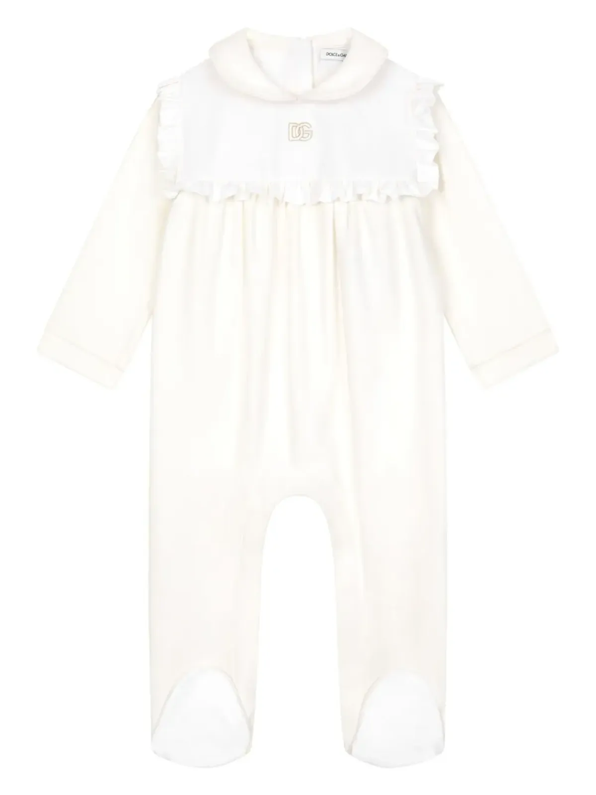 Dolce & Gabbana Kids 刺繍ロゴ入りパジャマセット - 画像2