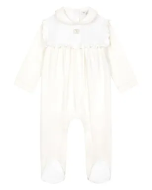 Dolce & Gabbana Kids 刺繍ロゴ入りパジャマセット - サムネイル2