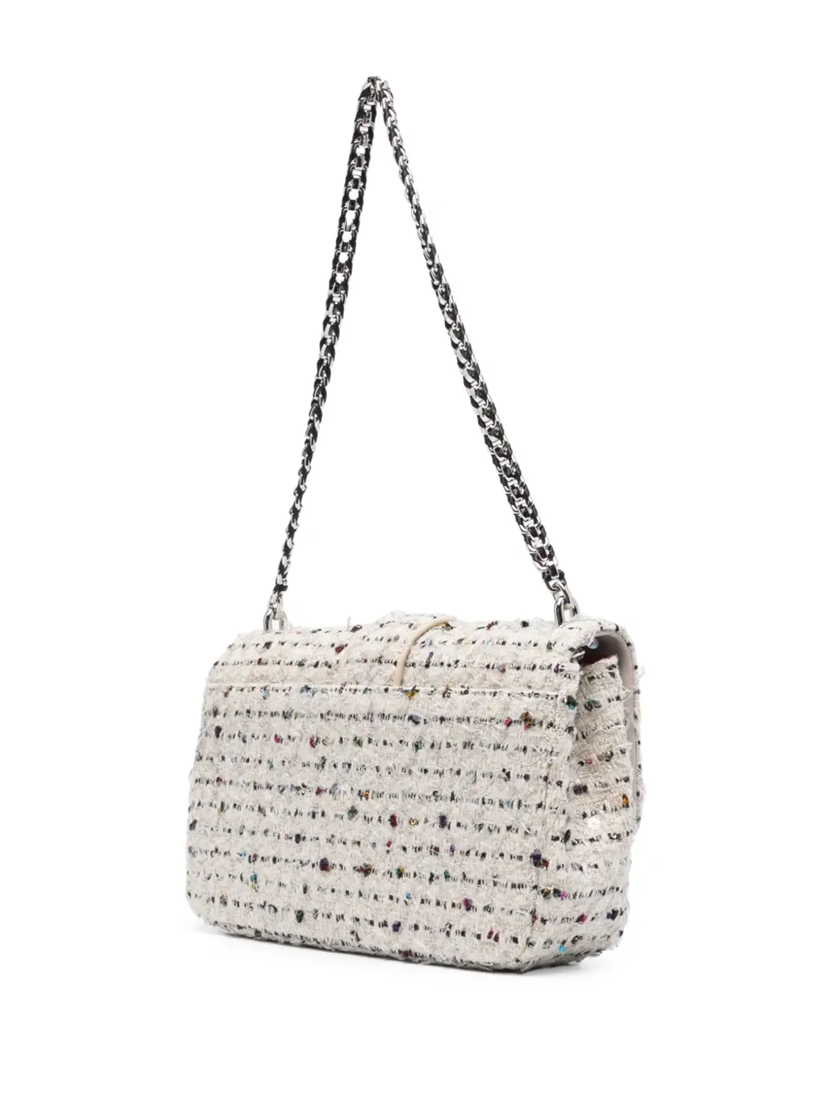 Christian Dior ビンテージ 2013 ミス ディオール ツイード バッグ - ニュートラルカラー - 画像3