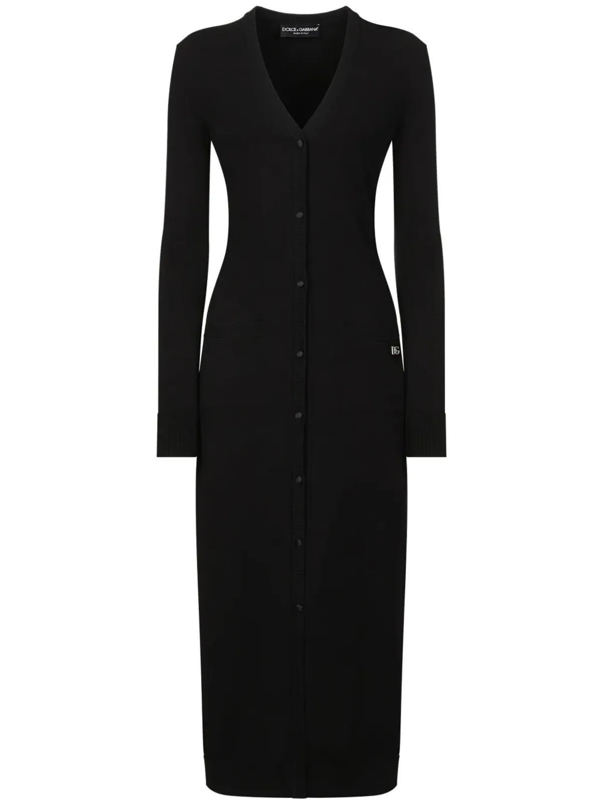 Dolce & Gabbana ニットカーデコート - 画像1