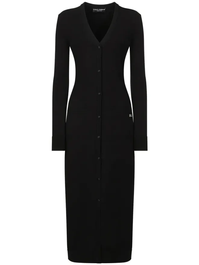 Dolce & Gabbana Dolce & Gabbana ニットカーデコートの商品画像