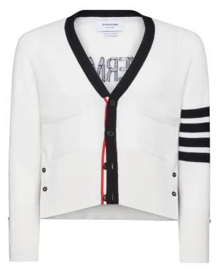 Thom Browne ストライプ柄カーディガン - サムネイル1