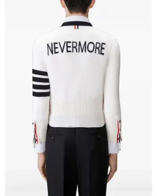 Thom Browne ストライプ柄カーディガン - サムネイル5