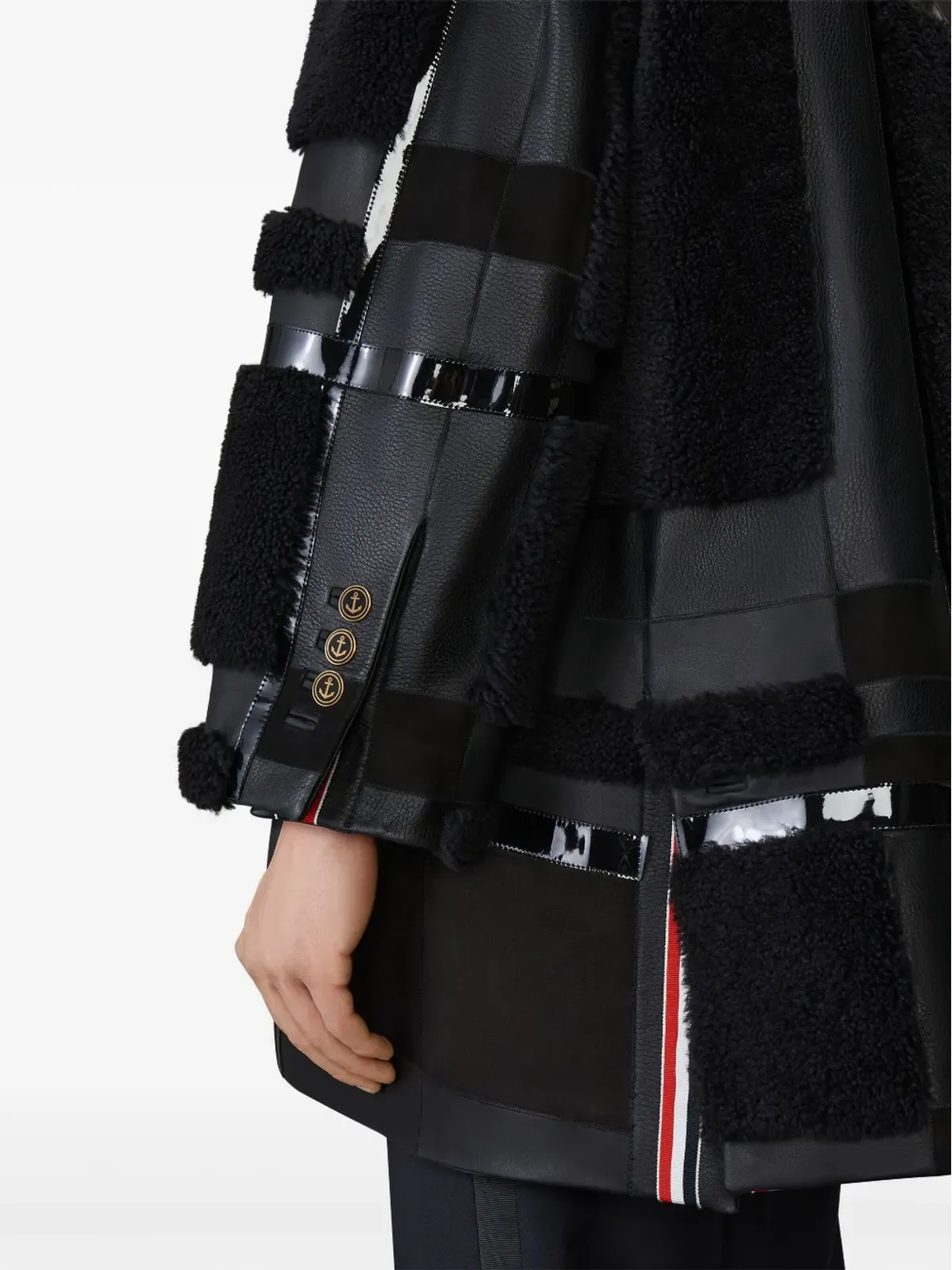Thom Browne シアリングジャケット - ブラック - 画像5