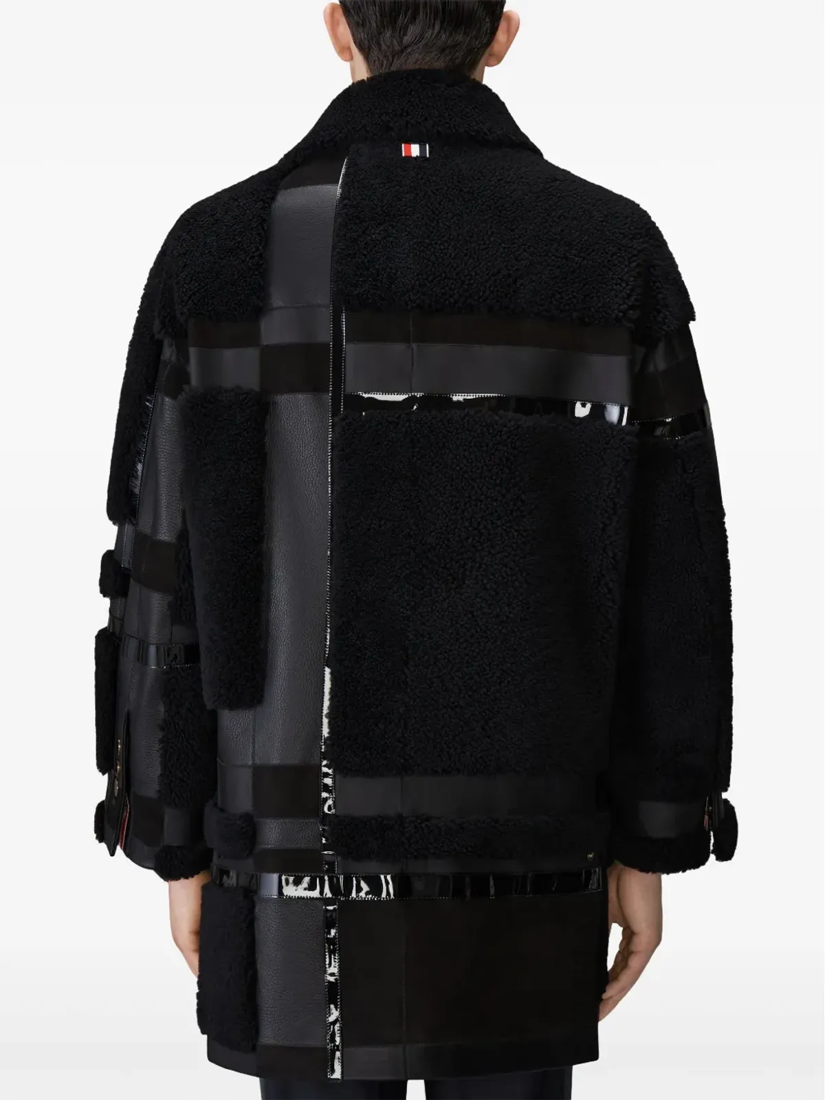 Thom Browne シアリングジャケット - ブラック - 画像4
