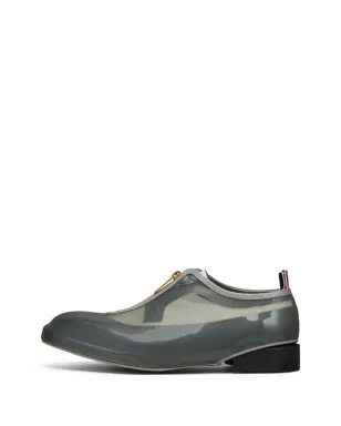Thom Browne 取り外し可能な透明パネルを備えたオックスフォードシューズ - ブラック - サムネイル4