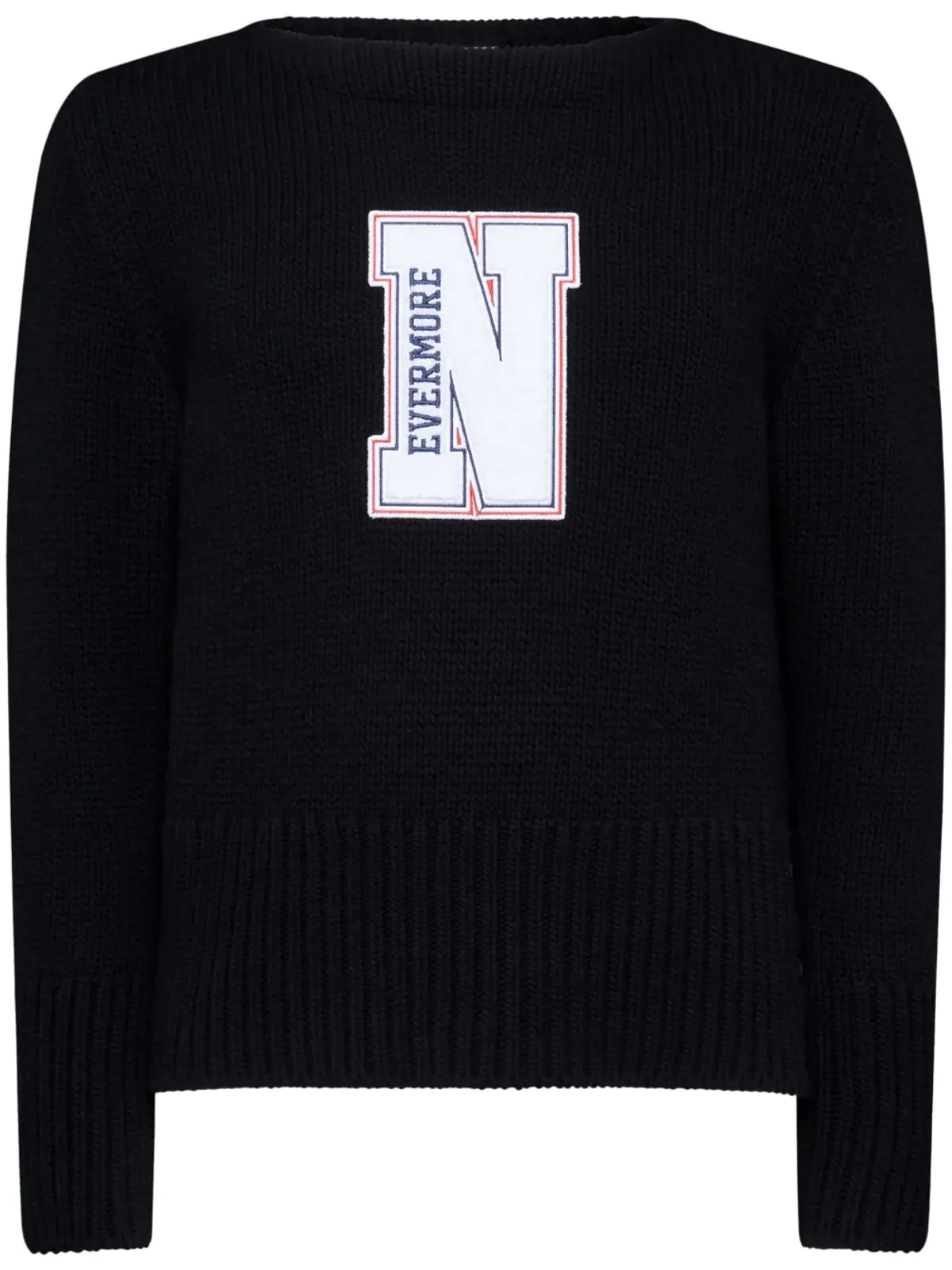 Thom Browne スローガンプリント セーター - 画像1
