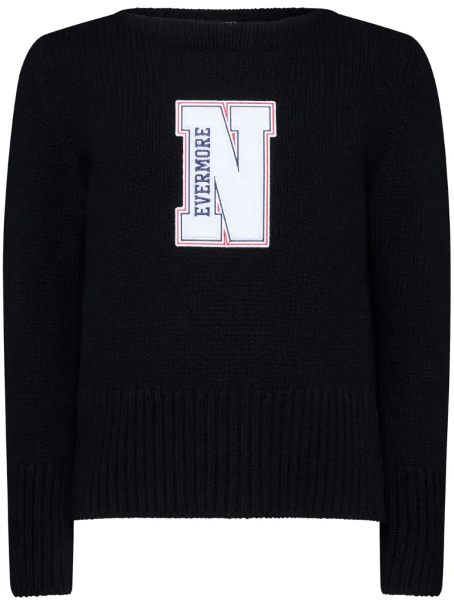 Thom Browne Thom Browne スローガンプリント セーターの商品画像